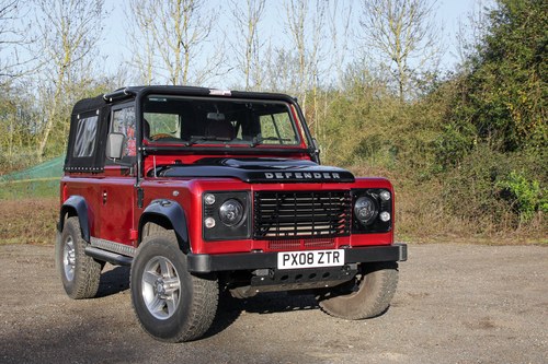 2008 Land Rover Defender 90 SWB Soft Top by Duckworth à vendre (picture 33 of 148)