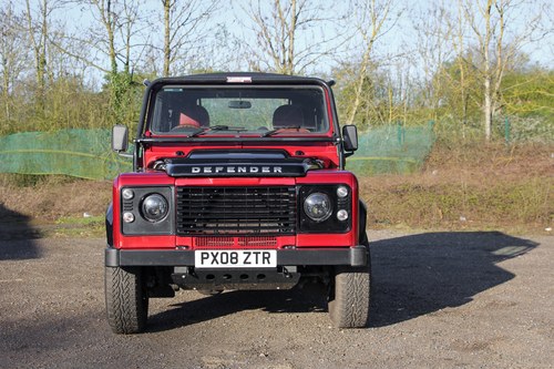 2008 Land Rover Defender 90 SWB Soft Top by Duckworth à vendre (picture 34 of 148)