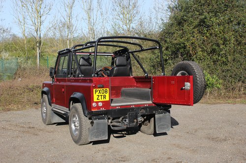 2008 Land Rover Defender 90 SWB Soft Top by Duckworth à vendre (picture 35 of 148)