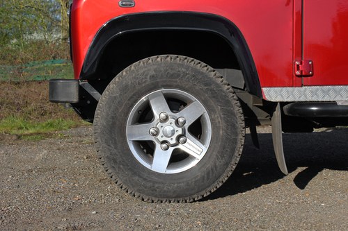 2008 Land Rover Defender 90 SWB Soft Top by Duckworth à vendre (picture 36 of 148)