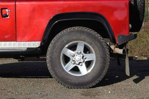 2008 Land Rover Defender 90 SWB Soft Top by Duckworth à vendre (picture 37 of 148)