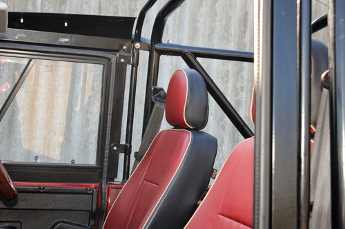 2008 Land Rover Defender 90 SWB Soft Top by Duckworth à vendre (picture 40 of 148)