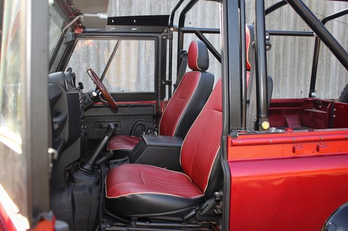 2008 Land Rover Defender 90 SWB Soft Top by Duckworth à vendre (picture 43 of 148)