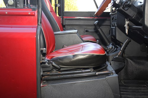 2008 Land Rover Defender 90 SWB Soft Top by Duckworth à vendre (picture 44 of 148)