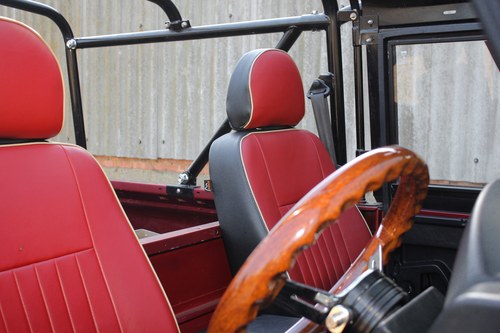 2008 Land Rover Defender 90 SWB Soft Top by Duckworth à vendre (picture 46 of 148)