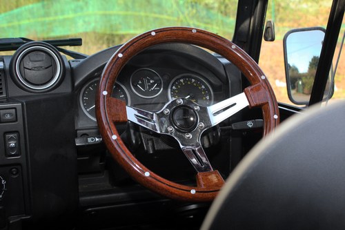 2008 Land Rover Defender 90 SWB Soft Top by Duckworth à vendre (picture 50 of 148)