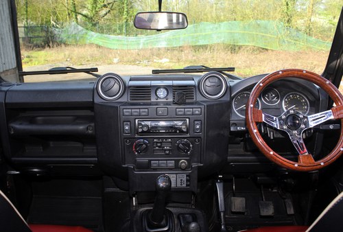 2008 Land Rover Defender 90 SWB Soft Top by Duckworth à vendre (picture 52 of 148)