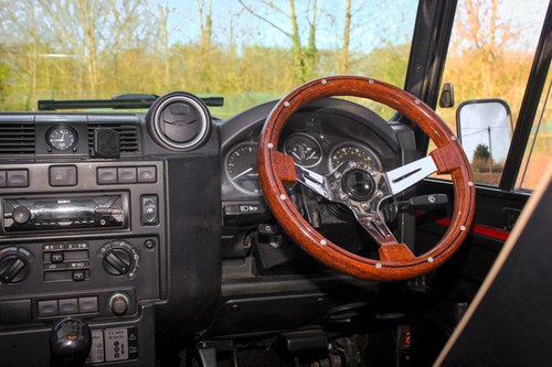2008 Land Rover Defender 90 SWB Soft Top by Duckworth à vendre (picture 53 of 148)