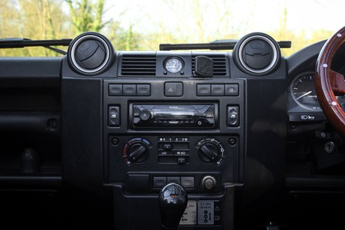 2008 Land Rover Defender 90 SWB Soft Top by Duckworth à vendre (picture 54 of 148)