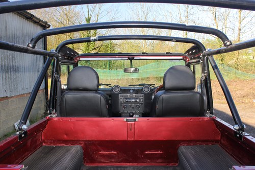 2008 Land Rover Defender 90 SWB Soft Top by Duckworth à vendre (picture 81 of 148)