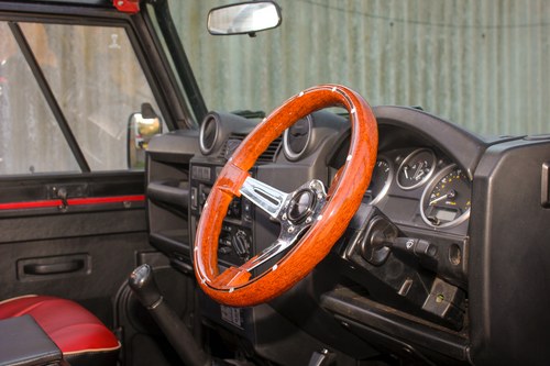 2008 Land Rover Defender 90 SWB Soft Top by Duckworth à vendre (picture 59 of 148)