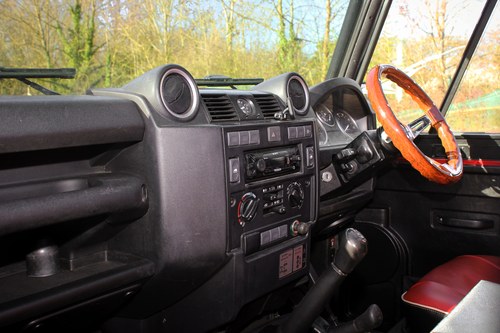2008 Land Rover Defender 90 SWB Soft Top by Duckworth à vendre (picture 62 of 148)