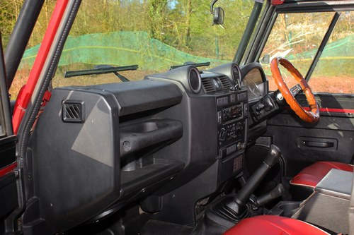 2008 Land Rover Defender 90 SWB Soft Top by Duckworth à vendre (picture 63 of 148)