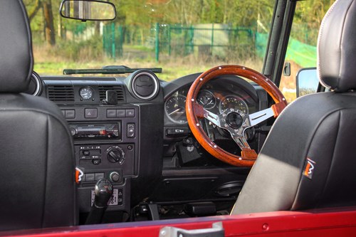 2008 Land Rover Defender 90 SWB Soft Top by Duckworth à vendre (picture 64 of 148)