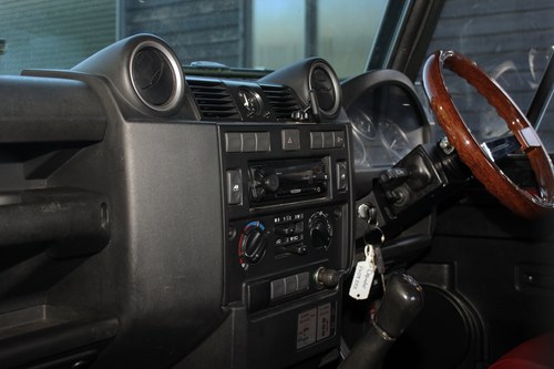 2008 Land Rover Defender 90 SWB Soft Top by Duckworth à vendre (picture 70 of 148)