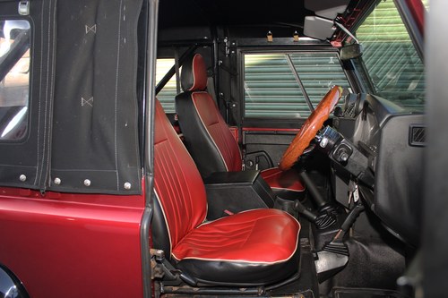 2008 Land Rover Defender 90 SWB Soft Top by Duckworth à vendre (picture 73 of 148)