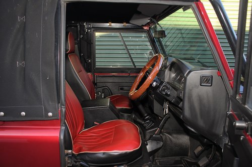 2008 Land Rover Defender 90 SWB Soft Top by Duckworth à vendre (picture 74 of 148)
