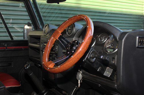 2008 Land Rover Defender 90 SWB Soft Top by Duckworth à vendre (picture 75 of 148)