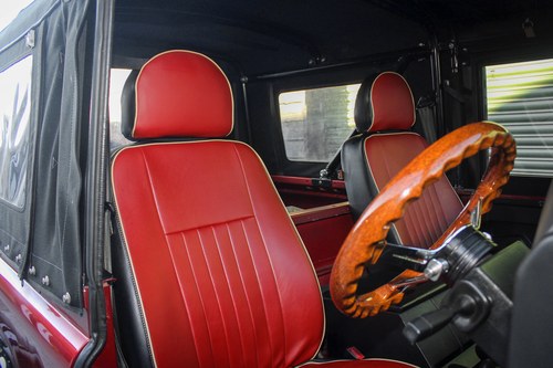2008 Land Rover Defender 90 SWB Soft Top by Duckworth à vendre (picture 76 of 148)