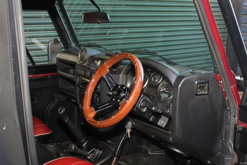 2008 Land Rover Defender 90 SWB Soft Top by Duckworth à vendre (picture 78 of 148)