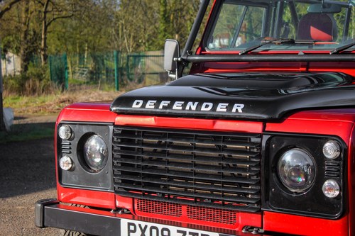 2008 Land Rover Defender 90 SWB Soft Top by Duckworth à vendre (picture 87 of 148)
