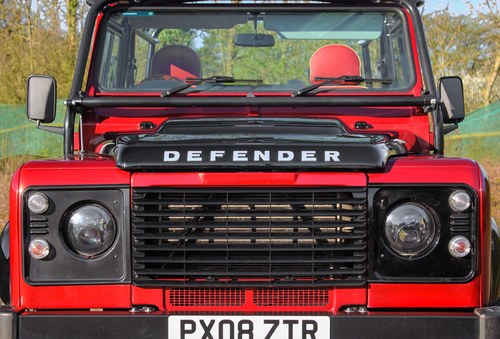 2008 Land Rover Defender 90 SWB Soft Top by Duckworth à vendre (picture 88 of 148)