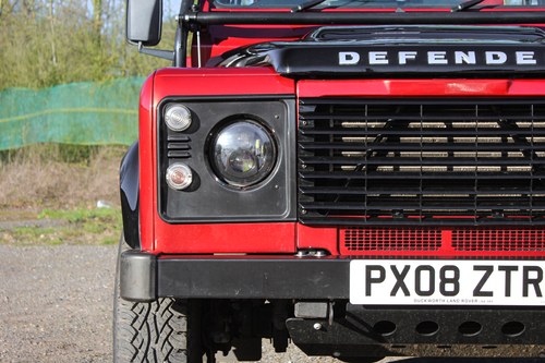 2008 Land Rover Defender 90 SWB Soft Top by Duckworth à vendre (picture 89 of 148)