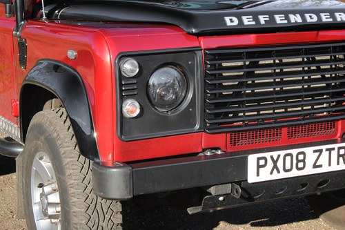 2008 Land Rover Defender 90 SWB Soft Top by Duckworth à vendre (picture 90 of 148)