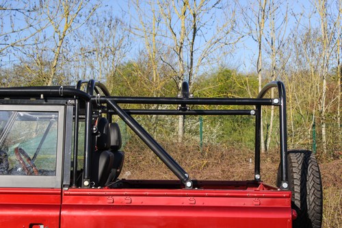 2008 Land Rover Defender 90 SWB Soft Top by Duckworth à vendre (picture 91 of 148)