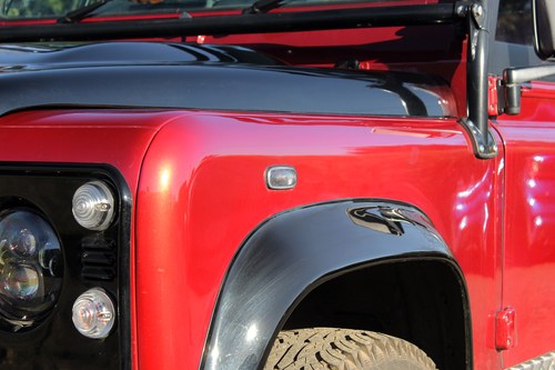 2008 Land Rover Defender 90 SWB Soft Top by Duckworth à vendre (picture 94 of 148)