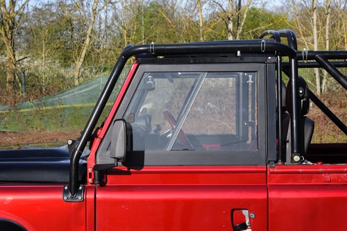 2008 Land Rover Defender 90 SWB Soft Top by Duckworth à vendre (picture 100 of 148)