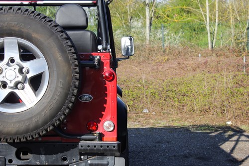 2008 Land Rover Defender 90 SWB Soft Top by Duckworth à vendre (picture 101 of 148)