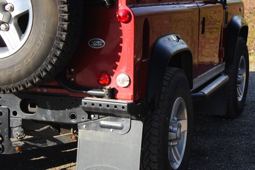 2008 Land Rover Defender 90 SWB Soft Top by Duckworth à vendre (picture 102 of 148)
