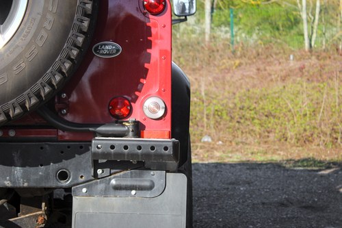 2008 Land Rover Defender 90 SWB Soft Top by Duckworth à vendre (picture 103 of 148)