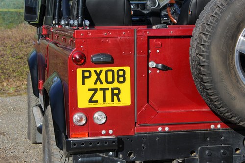 2008 Land Rover Defender 90 SWB Soft Top by Duckworth à vendre (picture 105 of 148)