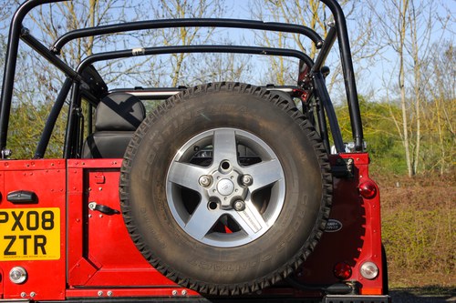 2008 Land Rover Defender 90 SWB Soft Top by Duckworth à vendre (picture 109 of 148)