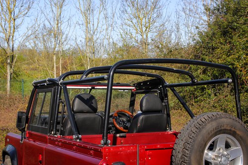2008 Land Rover Defender 90 SWB Soft Top by Duckworth à vendre (picture 110 of 148)