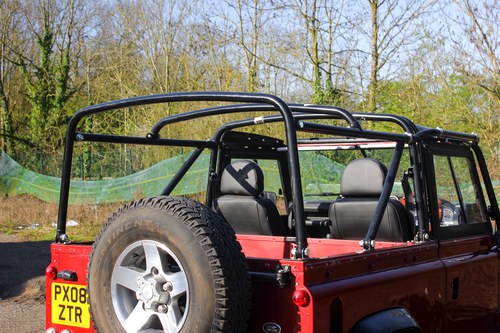 2008 Land Rover Defender 90 SWB Soft Top by Duckworth à vendre (picture 111 of 148)