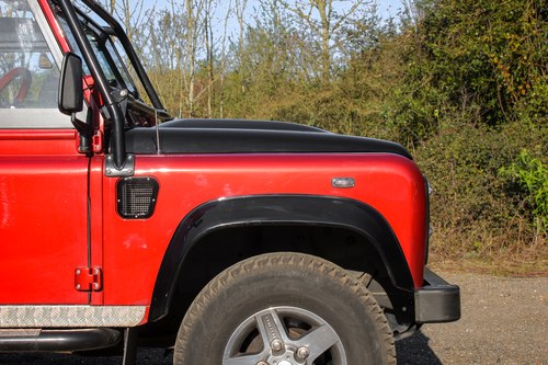 2008 Land Rover Defender 90 SWB Soft Top by Duckworth à vendre (picture 112 of 148)
