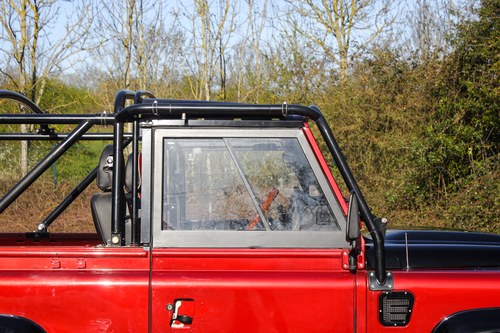 2008 Land Rover Defender 90 SWB Soft Top by Duckworth à vendre (picture 113 of 148)
