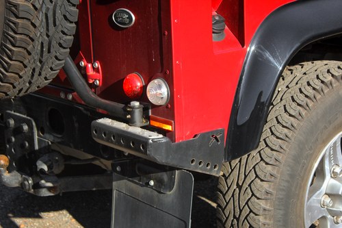 2008 Land Rover Defender 90 SWB Soft Top by Duckworth à vendre (picture 118 of 148)
