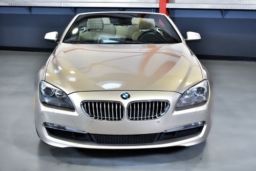 2012 BMW 650i Convertible F12 In vendita (immagine 2 di 104)