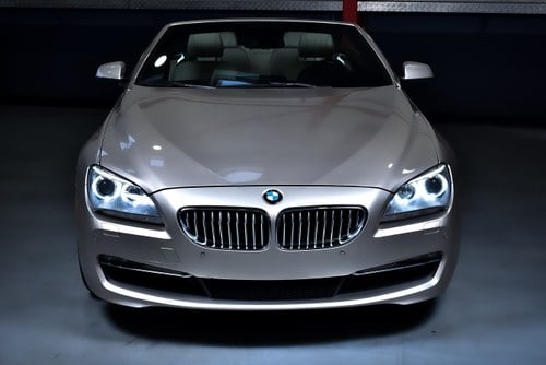 2012 BMW 650i Convertible F12 In vendita (immagine 3 di 104)