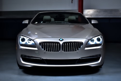2012 BMW 650i Convertible F12 In vendita (immagine 4 di 104)
