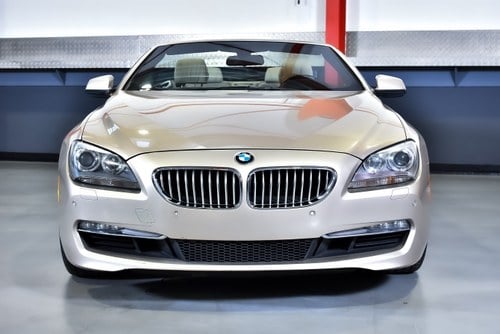 2012 BMW 650i Convertible F12 In vendita (immagine 5 di 104)
