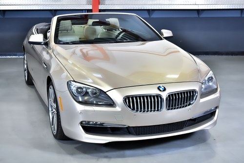 2012 BMW 650i Convertible F12 In vendita (immagine 6 di 104)