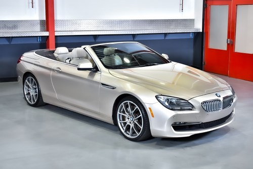 2012 BMW 650i Convertible F12 In vendita (immagine 7 di 104)