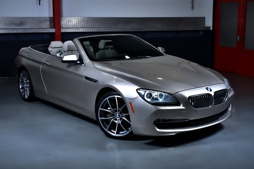 2012 BMW 650i Convertible F12 In vendita (immagine 8 di 104)