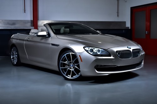 2012 BMW 650i Convertible F12 In vendita (immagine 9 di 104)