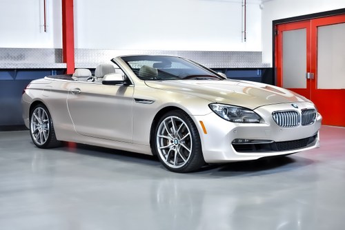 2012 BMW 650i Convertible F12 In vendita (immagine 10 di 104)
